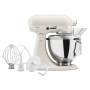 Кухонна машина KitchenAid 4,3 л 5KSM95PSEPL з відкидним блоком, порцеляновий білий