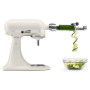 Кухонна машина KitchenAid 4,3 л 5KSM95PSEPL з відкидним блоком, порцеляновий білий