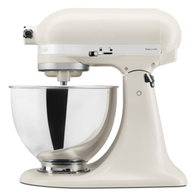Кухонна машина KitchenAid 4,3 л 5KSM95PSEPL з відкидним блоком, порцеляновий білий