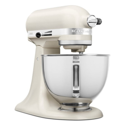 Кухонна машина KitchenAid 4,3 л 5KSM95PSEPL з відкидним блоком, порцеляновий білий