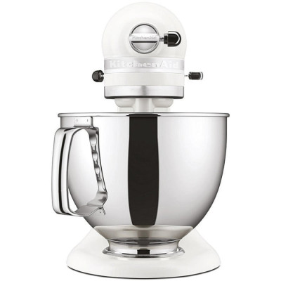 Кухонна машина KitchenAid Artisan 4,8 л 5KSM175PSEPL з відкидним блоком, порцеляновий білий