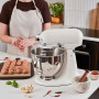 Кухонна машина KitchenAid Artisan 4,8 л 5KSM175PSEPL з відкидним блоком, порцеляновий білий