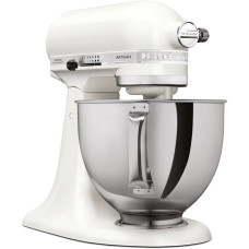 Кухонна машина KitchenAid Artisan 4,8 л 5KSM175PSEPL з відкидним блоком, порцеляновий білий