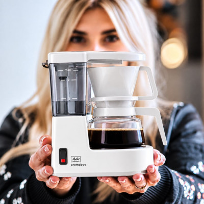 Кофеварка капельная MELITTA AROMABOY II WHITE 1015-01