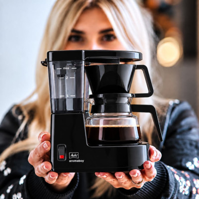 Кофеварка капельная MELITTA AROMABOY II BLACK 1015-02