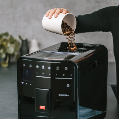 Кофемашина Melitta Barista SE Black F830-003