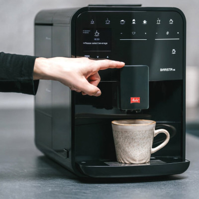 Кофемашина Melitta Barista SE Black F830-003