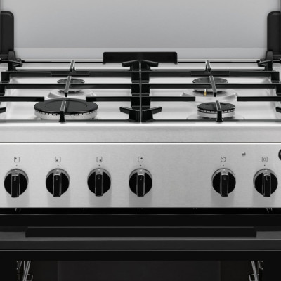 Плита газова ELECTROLUX LKG604015X