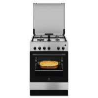 Плита газова ELECTROLUX LKG604015X