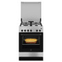 Плита газова ELECTROLUX LKG604015X