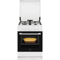 Плита газова ELECTROLUX LKG604015W