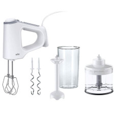 Миксер BRAUN HM 3235 WHITE