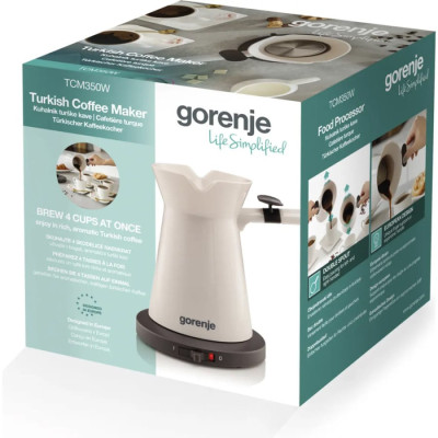 Кофеварка GORENJE TCM350W