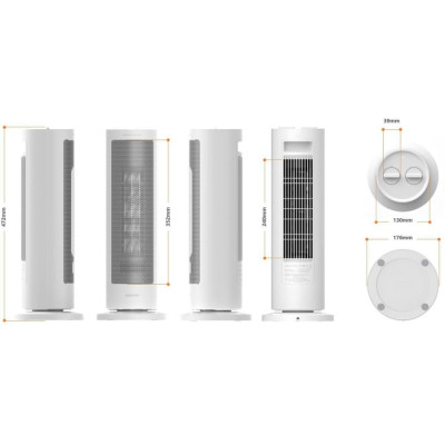 Тепловентилятор Xiaomi Fan Heater