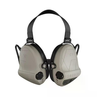 Активні навушники Sordin Supreme T2 Neckband із заднім тримачем під шолом Tan (303005-20P)