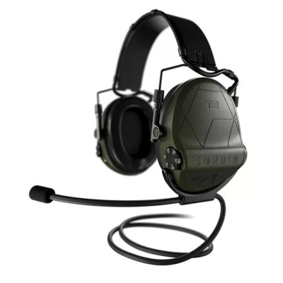 Активні навушники Sordin Supreme T2 Headband Green (303006-10P)