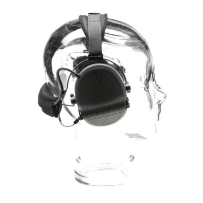 Активні навушники Sordin Supreme T2 Neckband із заднім тримачем під шолом Green (303006-20P)