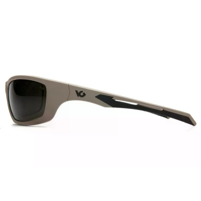 Окуляри Venture Gear Tactical Howitzer Tan (forest gray) Anti-Fog, чорно-зелені в пісочній оправі