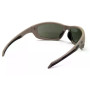 Окуляри Venture Gear Tactical Howitzer Tan (forest gray) Anti-Fog, чорно-зелені в пісочній оправі
