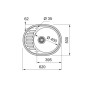 Мийка Franke ROG 611-62 (114.0381.072) онікс