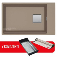 Мойка Franke KNG 110-62 125.0517.093 миндаль