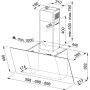 Витяжка Franke FPJ 625 V BK/SS 330.0528.064