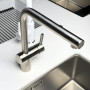 Змішувач Franke Atlas Neo 115.0521.435 нержавіюча сталь