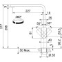 Змішувач Franke Mythos Swivel 115.0550.441