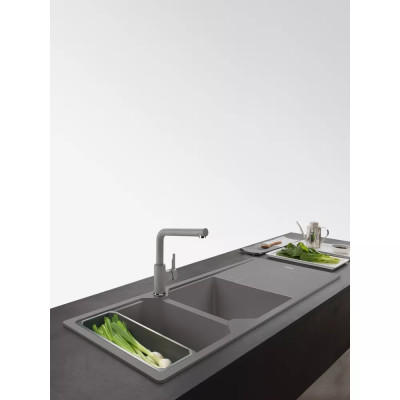 Змішувач Franke Urban 115.0595.089 сірий камінь
