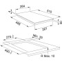 Варочная поверхность Franke Smart FSM 302 I BK 108.0606.106