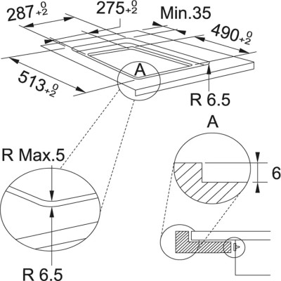 Варочная поверхность Franke Smart FSM 302 I BK 108.0606.106