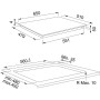 Варочная поверхность Franke Smart FSM 654 I B BK 108.0606.108