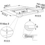 Варочная поверхность Franke Smart FSM 654 I B BK 108.0606.108