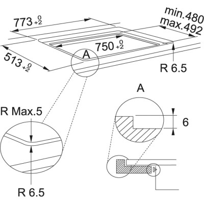 Варочная поверхность Franke Smart FSM 804 I B BK 108.0606.110
