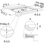 Варочная поверхность Franke Smart FSM 804 I B BK 108.0606.110