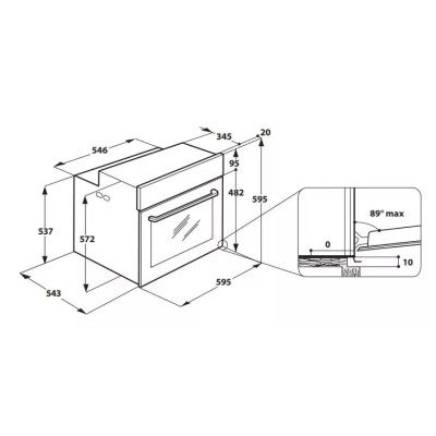 Духова шафа Franke Mythos FMY 98 P XS 116.0606.101