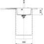 Мийка Franke Centro CNG 611-78 TL 114.0630.471 онікс