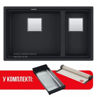 Мойка Franke KNG 120 (125.0631.520) чёрный матовый