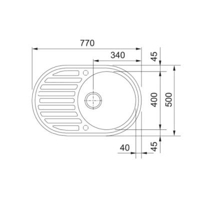 Мийка Franke ROG 611 114.0668.599 онікс