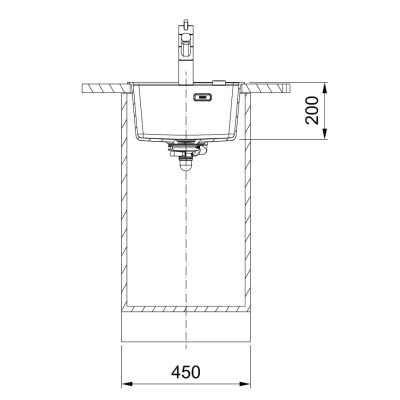 Мийка Franke MRG 610-37 TL 114.0668.863 бежевий