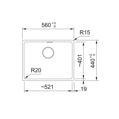 Мийка Franke MRG 610-52 114.0668.904 онікс