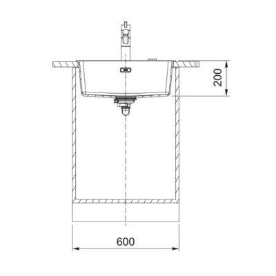 Мийка Franke MRG 610-52 114.0668.904 онікс