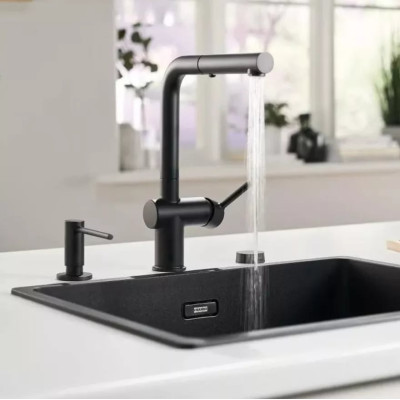 Змішувач Franke Active L 115.0653.389 мигдаль