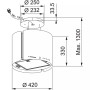 Витяжка Franke FSMS F42 SS/BK MATT 345.0654.870