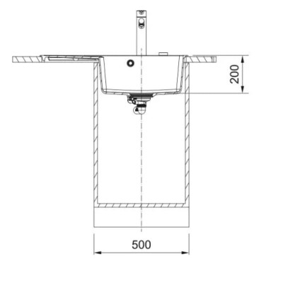 Мийка Franke CNG 611-78 TL Black Edition 114.0699.238