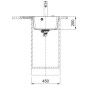 Мийка Franke CNG 611-62 TL Black Edition 114.0699.240