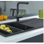 Мийка Franke UBG 611-78 114.0699.234 Black Edition чорний матовий