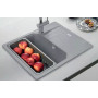 Мийка Franke UBG 611-62 114.0699.235 Black Edition чорний матовий