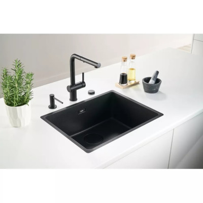 Мийка Franke MRG 110-37 125.0699.225 чорний матовий Black Edition