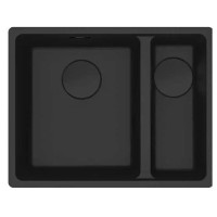 Мойка Franke MRG 160 125.0699.229 Black Edition чёрный матовый